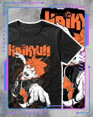 Remera Haikyu!! , Hinata