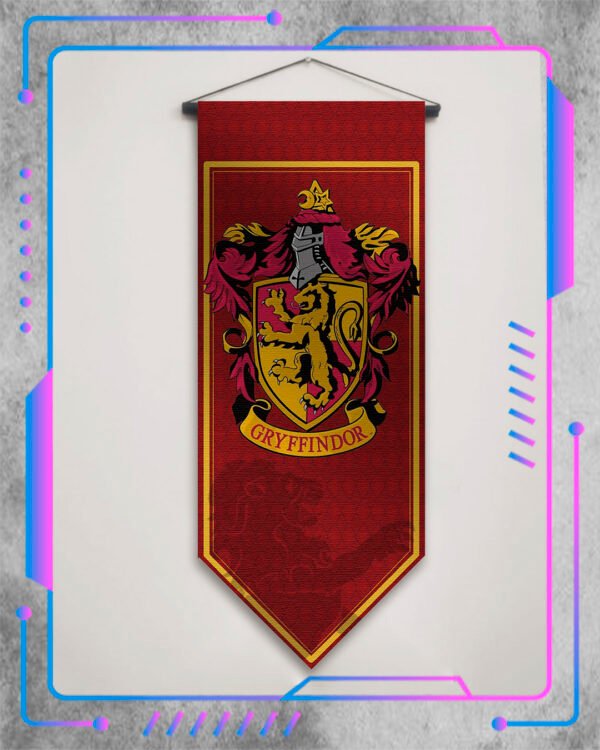 Harry Potter, Gryffindor Estandarte Harry Potter, Gryffindor