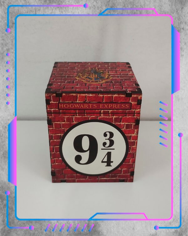 Cofre Harry Potter, Plataforma 9 3/4