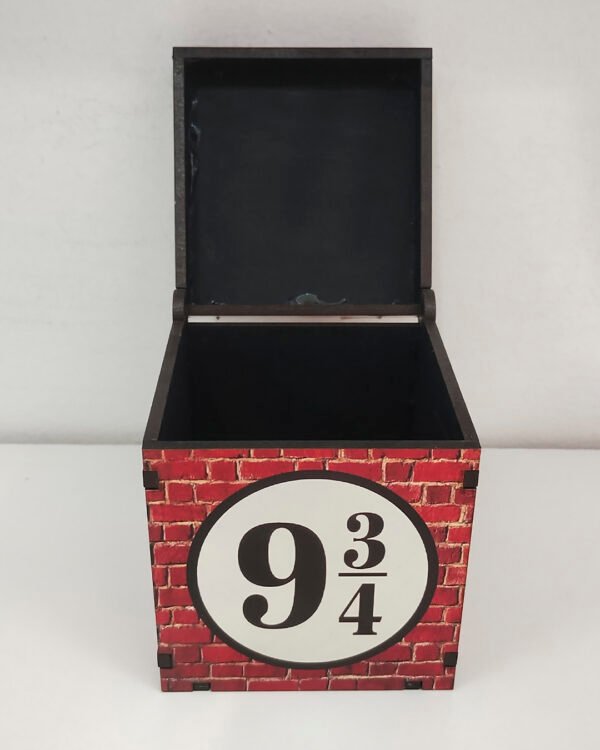 Cofre Harry Potter, Plataforma 9 3/4