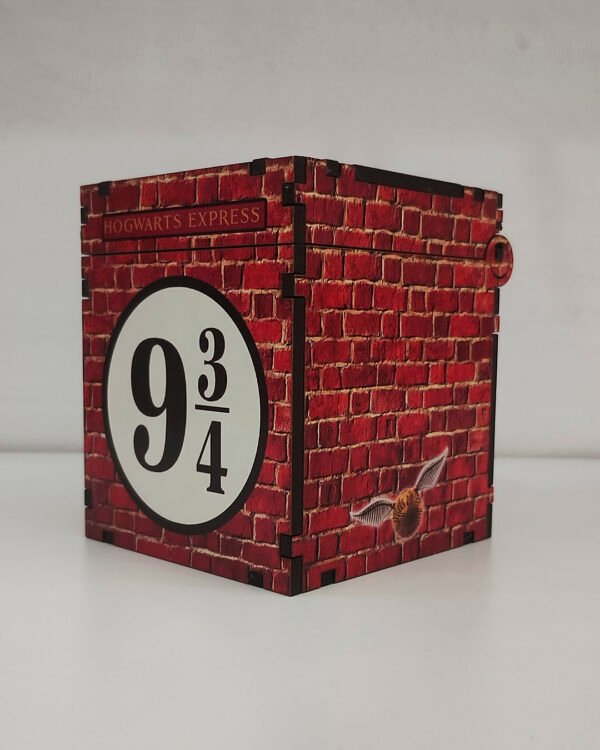 Cofre Harry Potter, Plataforma 9 3/4