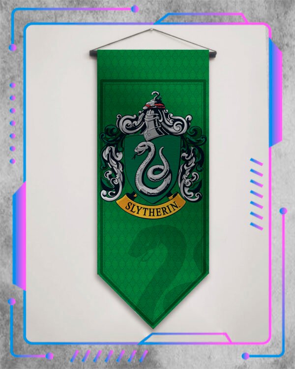 Estandarte Harry Potter, Slytherin