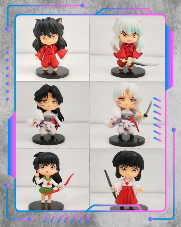 Figura Inuyasha Chibis