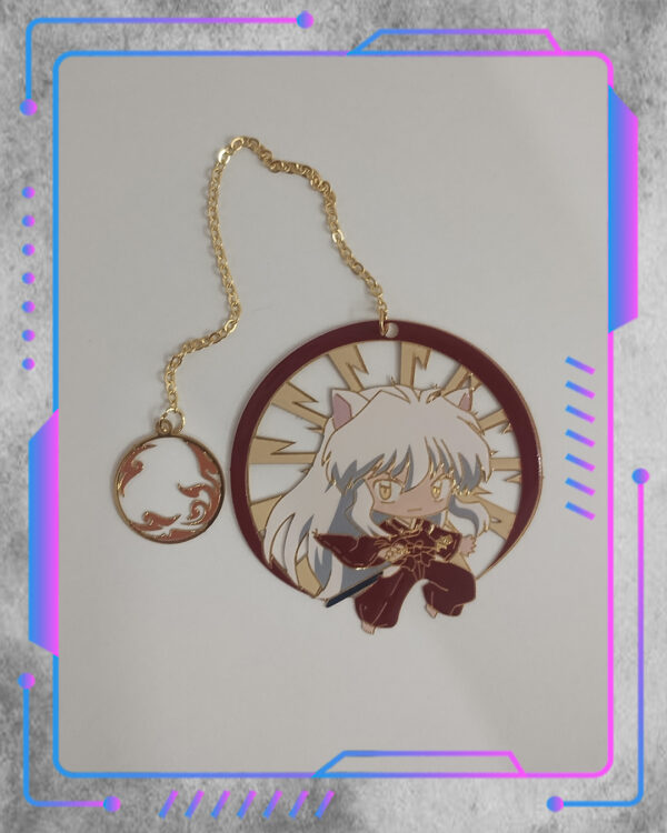 Marcapáginas Inuyasha, Inuyasha