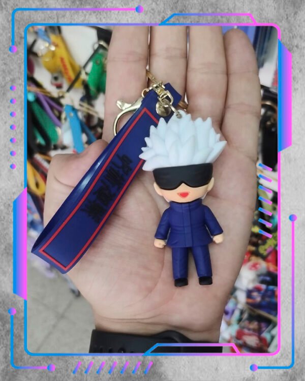 Jujutsu Kaisen, Gojo Llavero Jujutsu Kaisen, Gojo