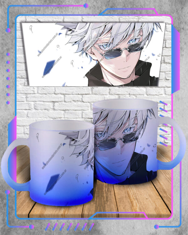 Taza Jujutsu Kaisen, Gojo