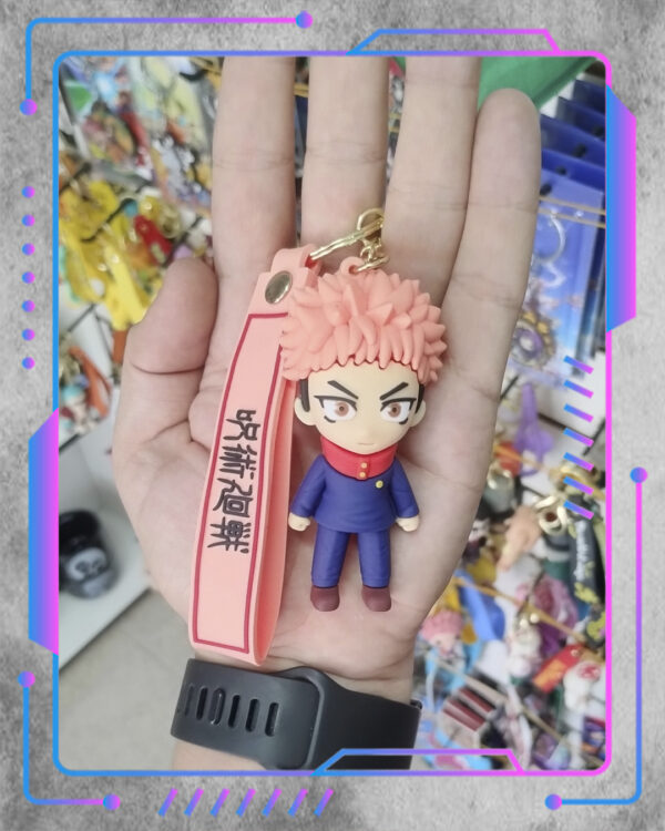 Jujutsu Kaisen, Itadori Llavero Jujutsu Kaisen, Itadori