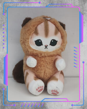 Kawaii, Gatito Capibara - 1 Peluche Kawai, Gatito Cosplay Capibara