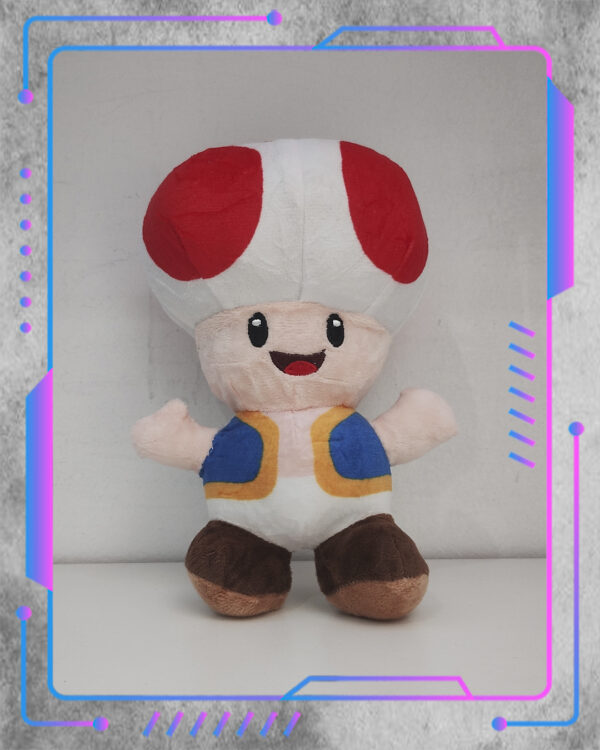 Peluche Super Mario, Toad