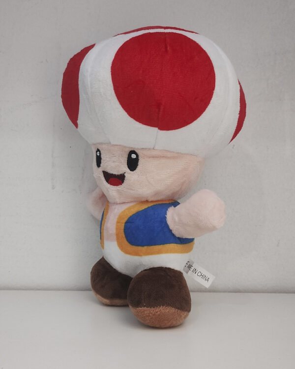 Peluche Super Mario, Toad