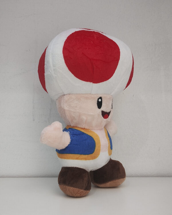 Peluche Super Mario, Toad