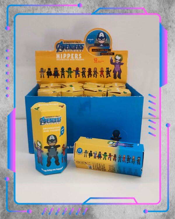 Marvel y DC - 1 Marvel y DC Hippers (Caja sorpresa)