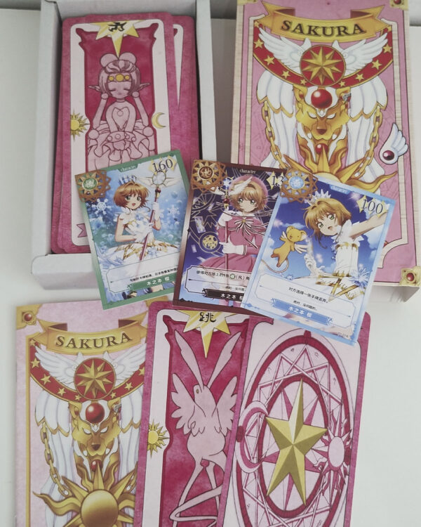 Sakura Card Captor, Cartas Sakura