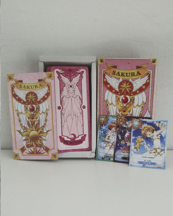 Sakura Card Captor, Cartas Sakura