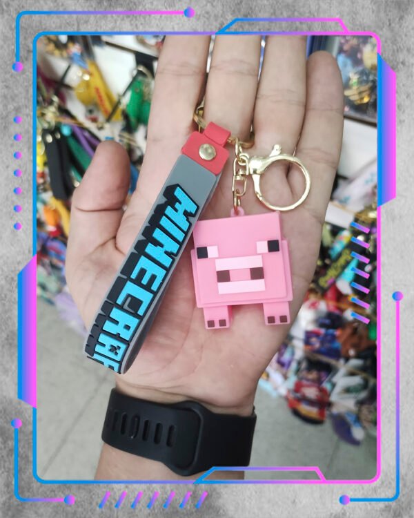 Llavero Minecraft, Cerdito