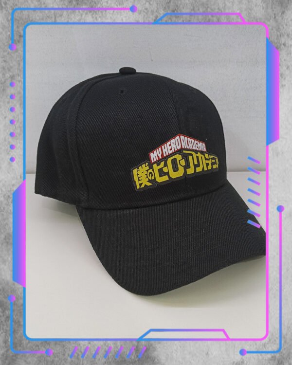 Gorra My Hero Academia, Logo