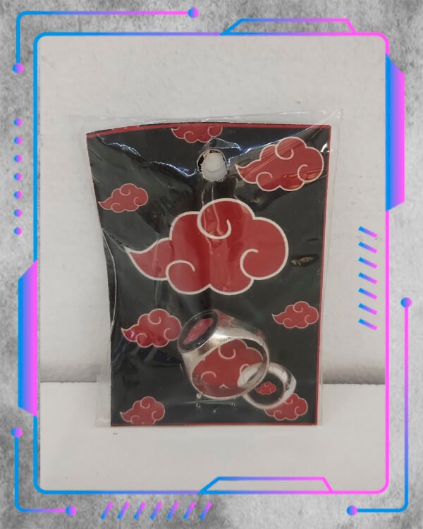 Anillo Naruto, Akatsuki (Nube)