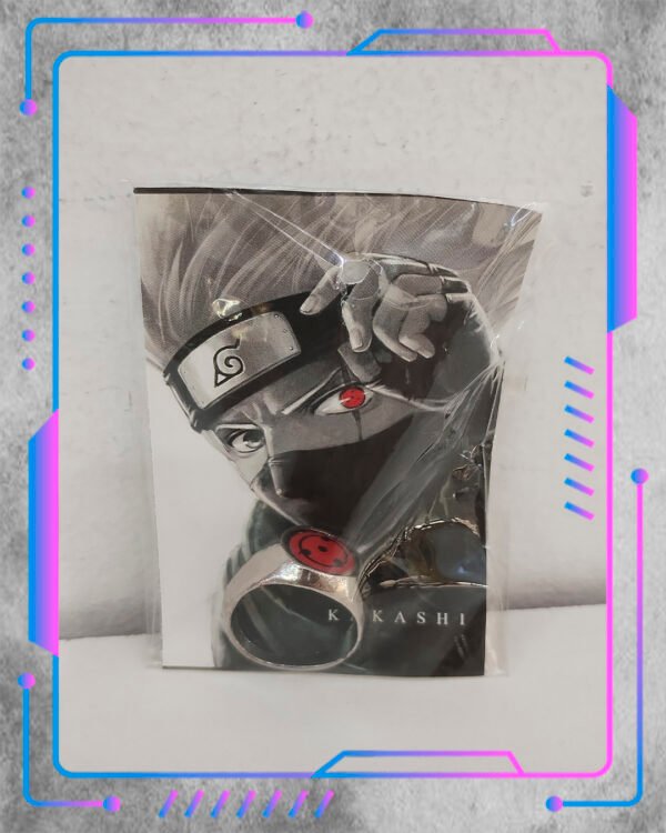 Anillo Naruto, Sharingan (Kakashi)