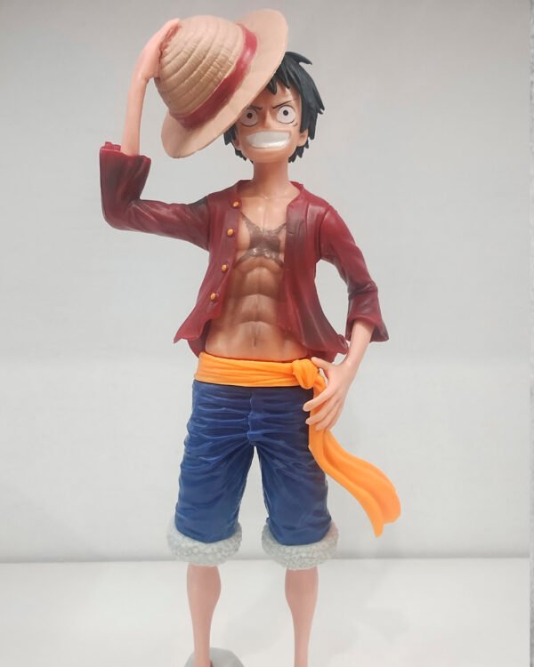 One Piece, Luffy Sombrero - 2 Figura One piece, Luffy