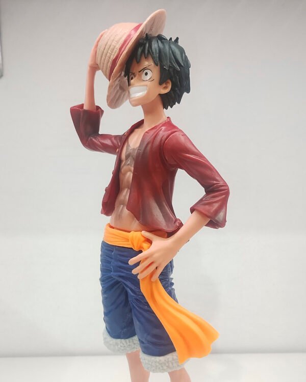 One Piece, Luffy Sombrero - 3 Figura One piece, Luffy