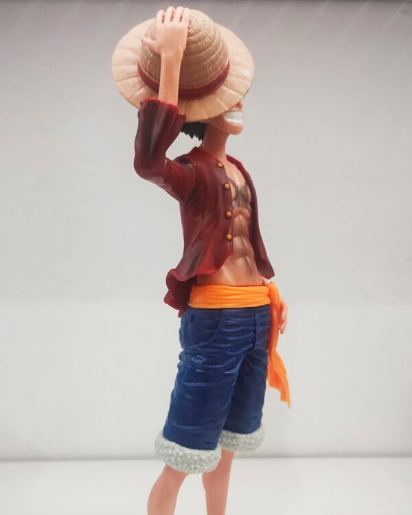 One Piece, Luffy Sombrero - 4 Figura One piece, Luffy