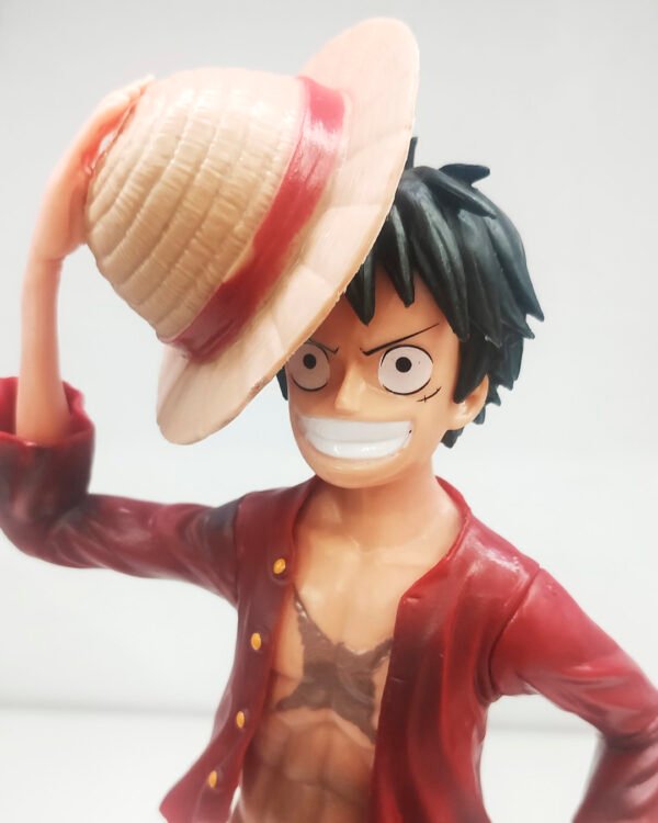 One Piece, Luffy Sombrero - 5 Figura One piece, Luffy