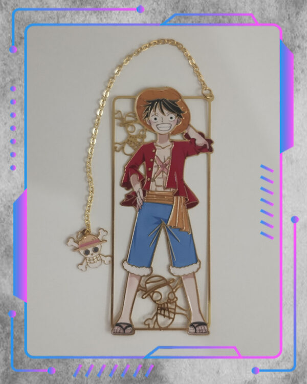 Marcapáginas One Piece, Luffy