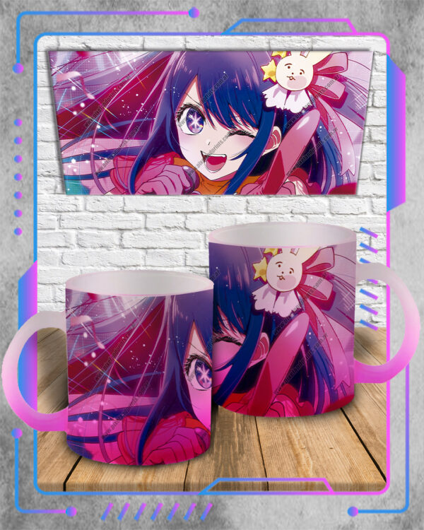 Taza Oshi no Ko, Ai Hoshino