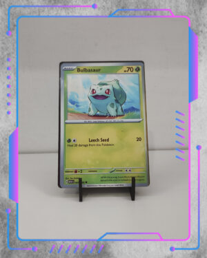 Pokemon, Bulbasaur - 1 Cuadro TCG Pokémon, Bulbasaur