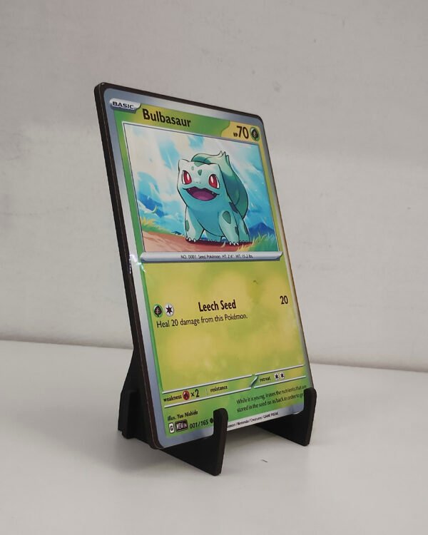 Pokemon, Bulbasaur - 2 Cuadro TCG Pokémon, Bulbasaur