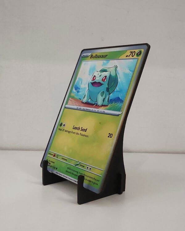 Pokemon, Bulbasaur - 3 Cuadro TCG Pokémon, Bulbasaur