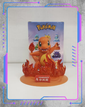 Pokemon, Charmander - 1 Figura Pokemon, Charmander