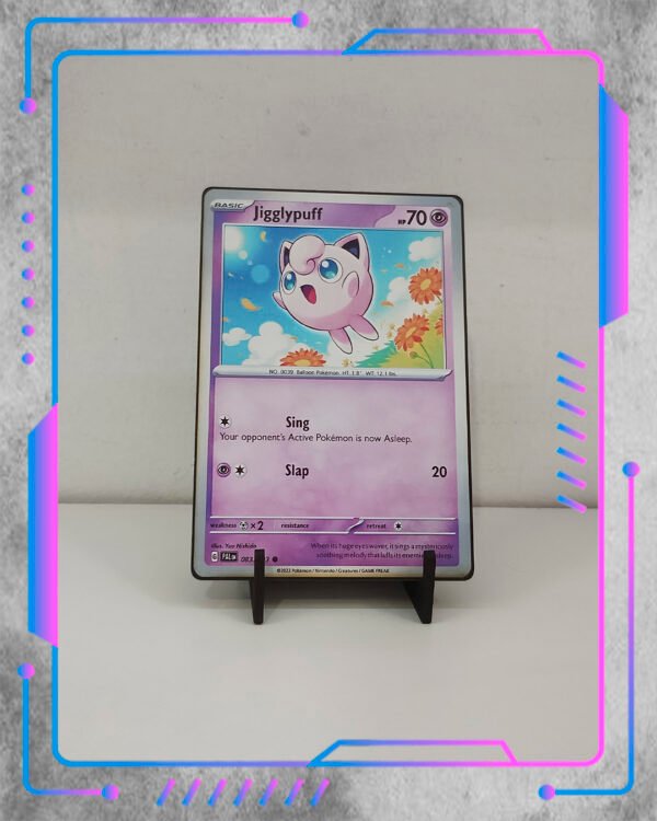 Cuadro TCG Pokémon, Jigglypuff
