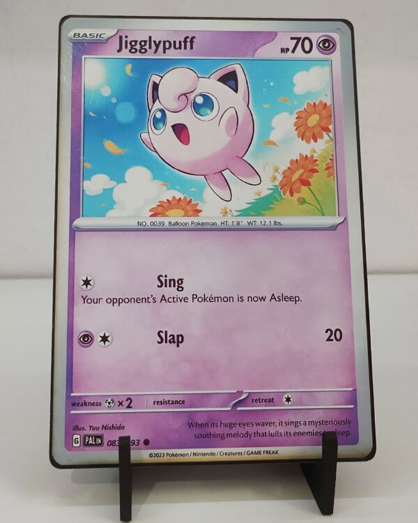 Cuadro TCG Pokémon, Jigglypuff