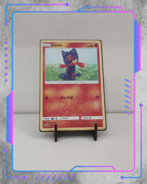 Cuadro TCG Pokémon, Litten