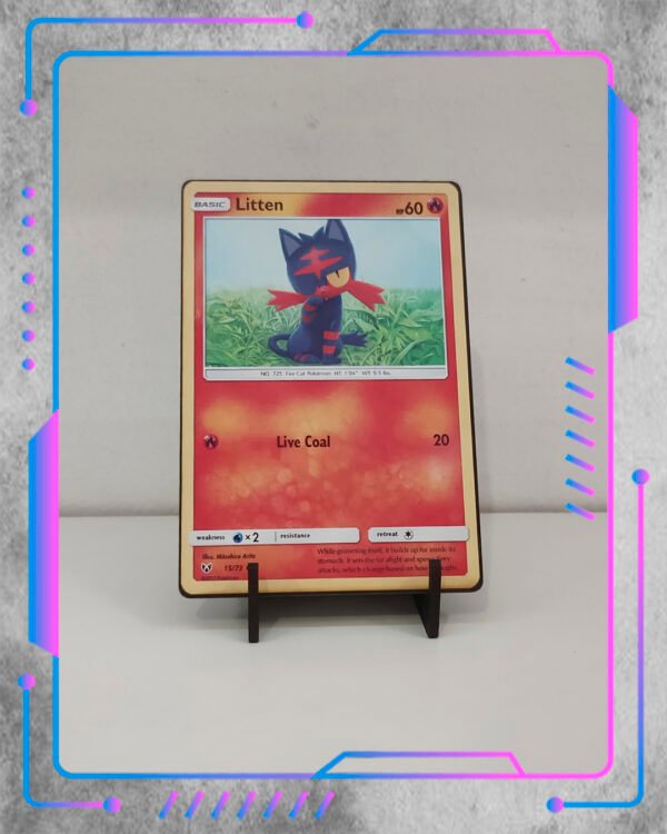 Cuadro TCG Pokémon, Litten