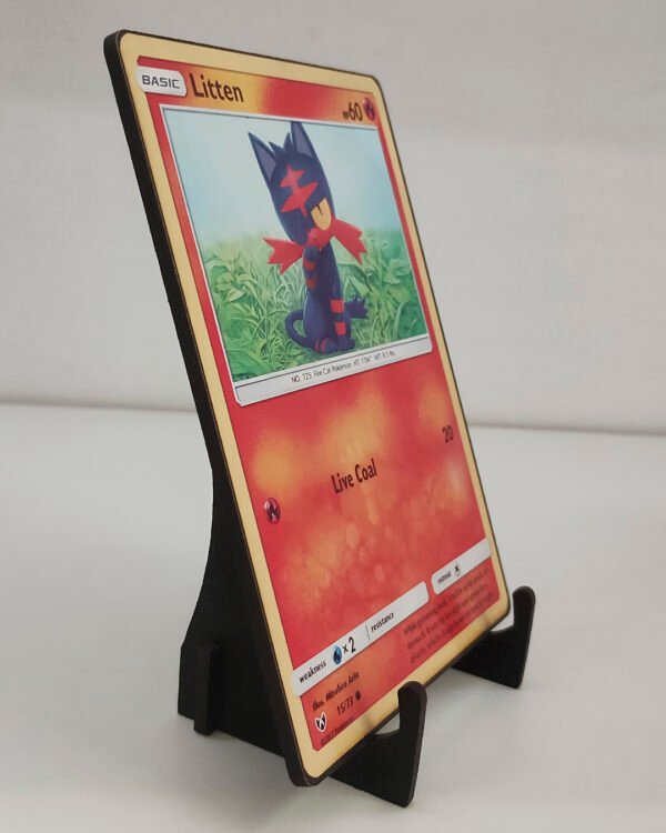 Cuadro TCG Pokémon, Litten