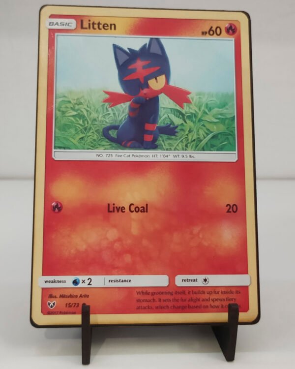 Cuadro TCG Pokémon, Litten