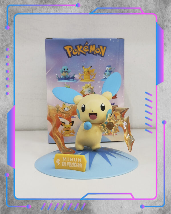 Figura Pokemon, Minum