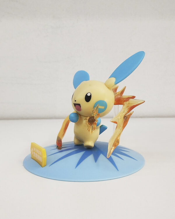 Figura Pokemon, Minum