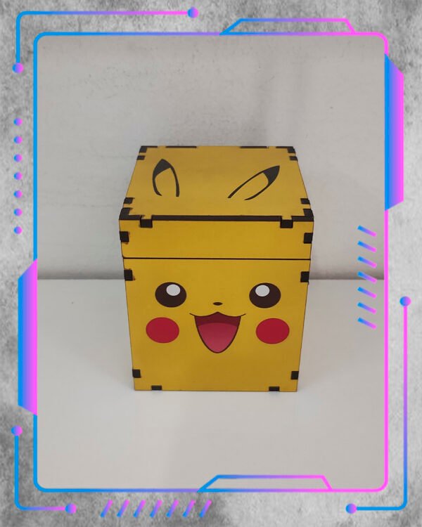 Cofre pokemon, Pikachu