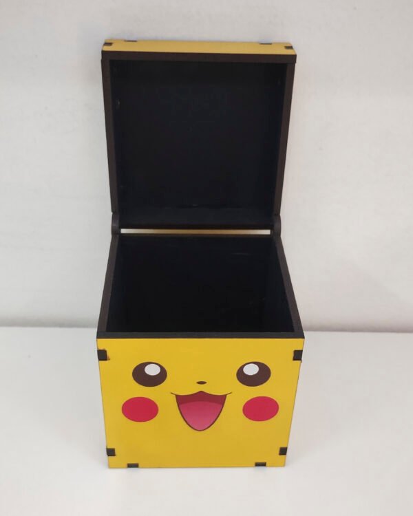 Cofre pokemon, Pikachu