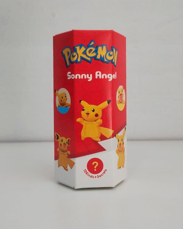 Pokemon, Pikachu - 2 Pokémon Sonny Angel Hippers , Pikachu (Caja sorpresa)