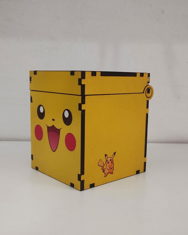 Cofre pokemon, Pikachu