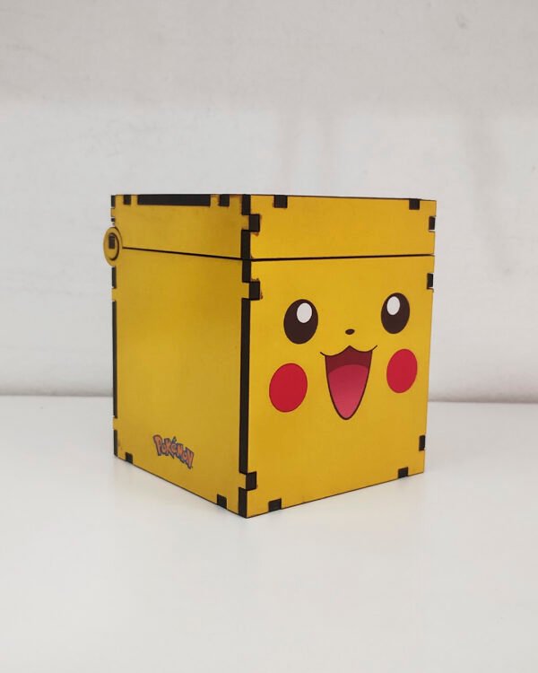 Cofre pokemon, Pikachu