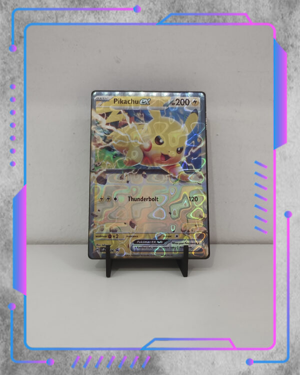 Cuadro TCG Pokémon, Pikachu EX