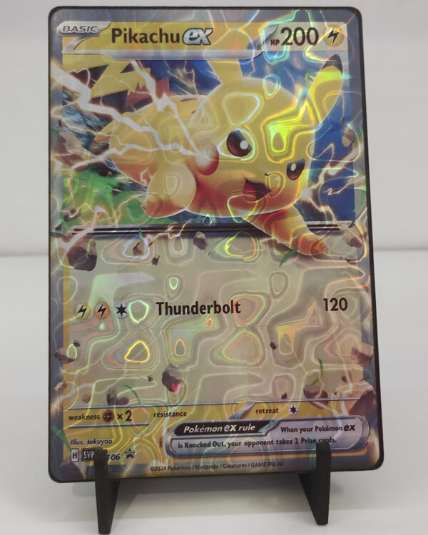 Cuadro TCG Pokémon, Pikachu EX