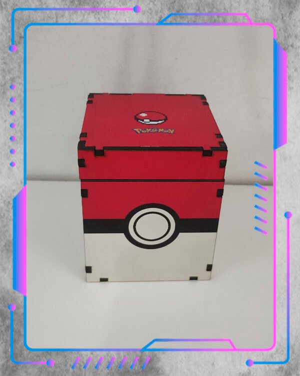 Pokemon, Pokeball - 1 Cofre Pokemon, Pokeball