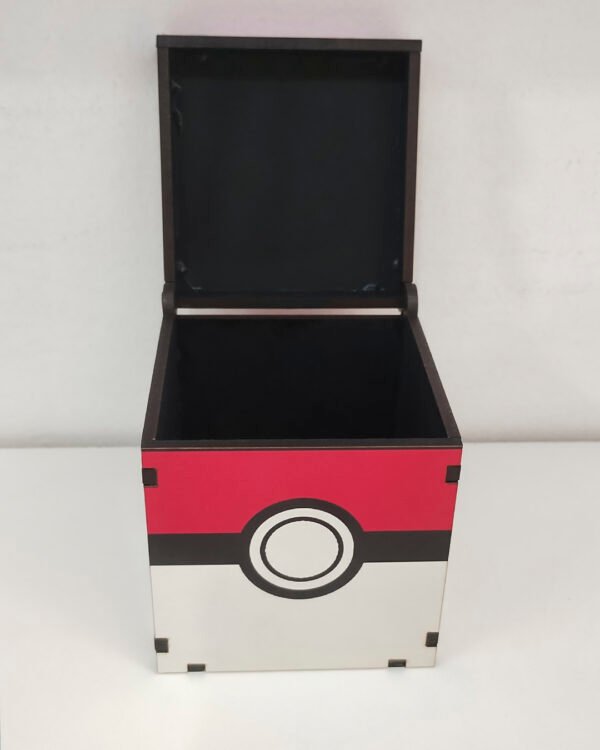 Pokemon, Pokeball - 2 Cofre Pokemon, Pokeball