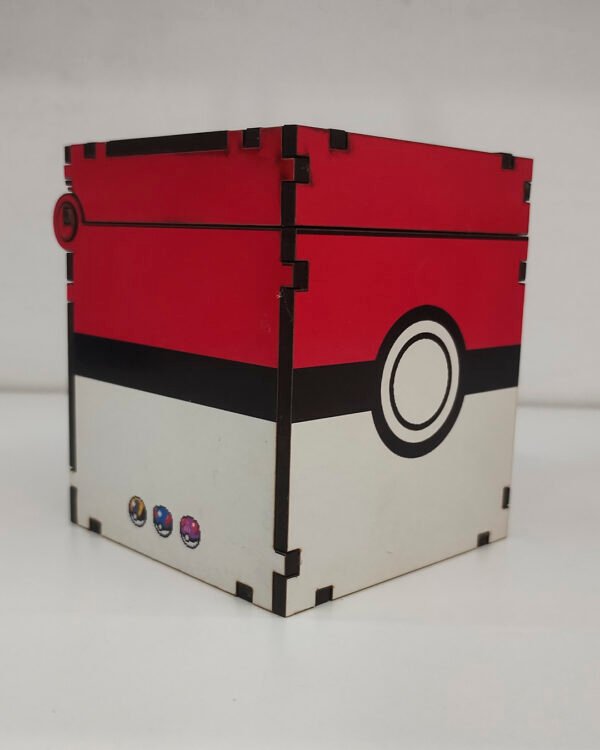 Pokemon, Pokeball - 3 Cofre Pokemon, Pokeball